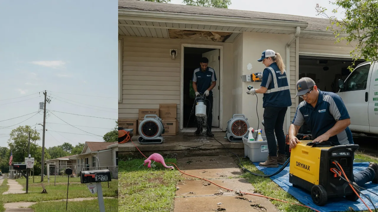 Storm Damage Water Removal in Wilmore, KY near me